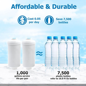 Filtro Purificador de Agua Manual de Plástico para Uso en Hoteles con Pre-Filtración y Tratamiento de Agua - Product Image 5