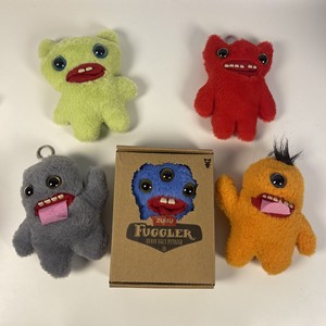 High Version Plush Doll Pendant Blind Box Trendy Play Ugly Cute Teeth Doll Cute Teeth <strong>Monster</strong> Popular Hanging Ornaments - Product Image 3