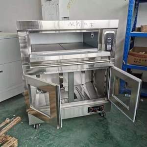 Thương mại bánh mì gas bánh mì tự động máy nướng 1 boong 2 khay lò kết hợp thiết bị lên men 10 khay nướng Baguette - Product Image 2