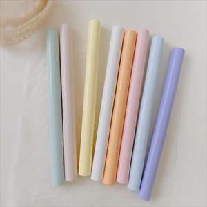 Palos de pistola de pegamento de sello de cera de colores mate de alto grado 11*136MM para decoración de sobres de boda - Product Image 4