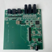 Shenzhen pcba Clone haute qualité 94V0 Rohs FR-4 PCB mini ups Circuit imprimé carte mère itx