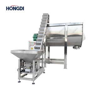 สายพานผสมรูปตัวยูสแตนเลสทั้งตัว พร้อมบัคเก็ตอีลิเวเตอร์ ระบบผสมผง - Product Image 1