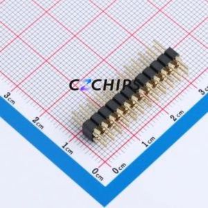 XDZ254C-2-12-Z-3.0-G1 Pin Header Through hole Component (THT),P=2.54mm Connector 2x12P 2.54mm 2.54mm Round Pin - Product Image 2