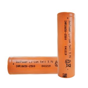 Carga Súper Rápida, Batería 18650, 12C, 2500mAh, 3.7V |   Batería de Iones de Litio de Alta Potencia de 40A para Banco de Energía, Dron, Scooter Eléctrico - Product Image 4