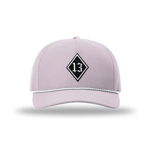 หมวกเบสบอลมีรูตัดด้วยเลเซอร์โพลีเอสเตอร์5รูแบบทันสมัยสำหรับเป็นของขวัญ - Product Image 6