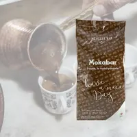 Italiaanse Koffiebonen Donker Geroosterde Top Kwaliteit 90% Arabica Voor Beste Turkse Koffie