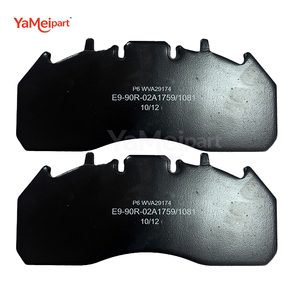 Plaquettes de frein de <span class=keywords><strong>camion</strong></span> haute performance silencieuses WVA 29174 pour Renault Premium Volvo Fh 500 WVA 29087 Pastillas De Freno Honduras - Product Image 1