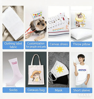Papel de Transferencia para Camisetas, Imprimible con Láser e Inyección de Tinta, Formato A4, Papel de Transferencia Térmica Ligero para Ropa, Prendas y Telas, de Fábrica China