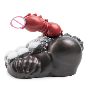 GEEBA Masturbateurs géants en forme de plug anal pour homme, jouets sexuels en silicone pour vagin et chatte, masturbateurs fantaisie avec godemichet - Product Image 2