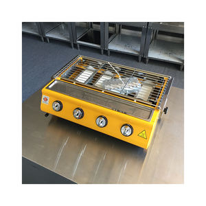 Parrilla De Barbacoa <span class=keywords><strong>Argentina</strong></span> De Gas De 4 Quemadores De Mesa Al Aire Libre Parrilla De La Barbacoa <span class=keywords><strong>Asado</strong></span> De Acero Inoxidable Máquina De Parrilla De Barbacoa - Product Image 1