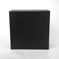 Boîte cadeau imprimée écologique de qualité supérieure, unique, magnifique, sur mesure, durable, exquise, design doré, vente en gros