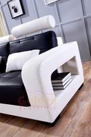 Meubles de salon canapé en cuir Canapé de luxe super confortable