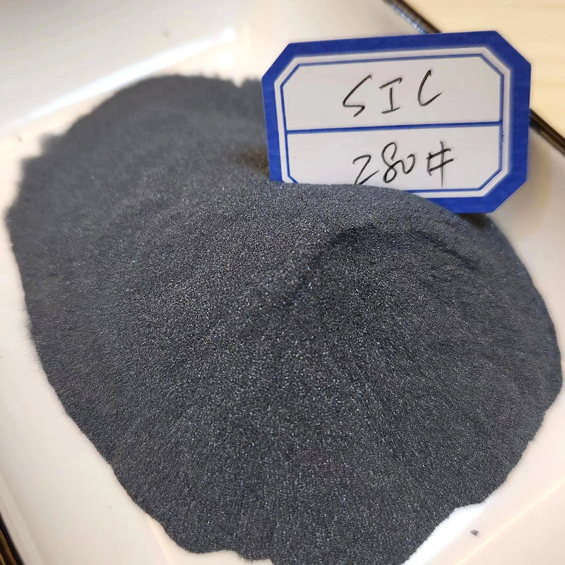 SiC Silicon Carbide Black 