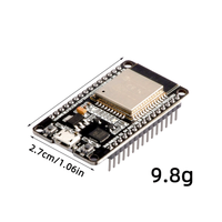 Placa de Desarrollo ESP32 en Stock, Módulo WiFi CH9102, Micro USB, Doble Núcleo, ESP-32, ESP-32S