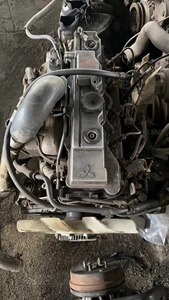 Motor Diésel Usado 4M40, Ensamblaje <span class=keywords><strong>de</strong></span> Motor 4M40 2.8L para Mit s Ubishi Pajero, Camioneta Ligera Triton/<span class=keywords><strong>L200</strong></span> - Product Image 2