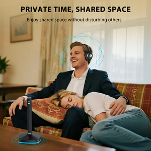 <span class=keywords><strong>Casque</strong></span> sans fil pour <span class=keywords><strong>TV</strong></span> avec base de charge, audio à faible latence, connexion <span class=keywords><strong>optique</strong></span> AUX RCA, <span class=keywords><strong>casque</strong></span> <span class=keywords><strong>TV</strong></span> longue portée pour seniors - Product Image 4