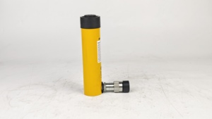 กระบอกไฮดรอลิกแบบเดี่ยว 10 ตัน ระยะชัก 203 มม. รุ่น RC-108 คล้ายกับ ENERPAC สำหรับยกและจัดตำแหน่งอุปกรณ์หนัก - Product Image 6