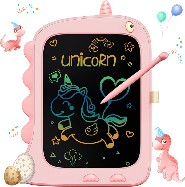 Cartoon 6.5 Inch 8.5 Inch 10 Inch Lcd Handwriting Pad Tablet Portable Kids Digital Draw Board