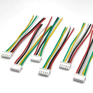 สายเคเบิล JST แบบกำหนดเองขนาดพิตช์2.0มม./XH/VH/JST/TE/Molex 1.0มม./JST GH 1.25มม. - Product Image 3