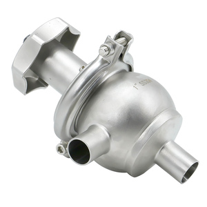 Válvula de control de flujo de soldadura <span class=keywords><strong>manual</strong></span> de buen precio para saneamiento SS304 de acero inoxidable de 1 pulgada de la industria del petróleo y el gas con calidad - Product Image 5