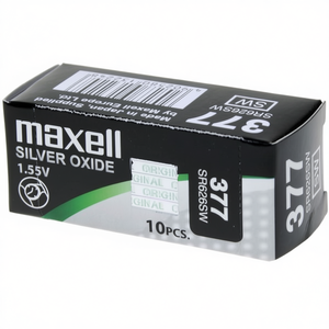 แบตเตอรี่แม็กเซลล์ 377 ซิลเวอร์ออกไซด์ 1.55V SR626SW แพ็ค 10 ก้อน - Product Image 2