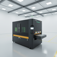 Machine multifonctionnelle de débavurage, d'élimination de la rouille et de polissage pour pièces métalliques