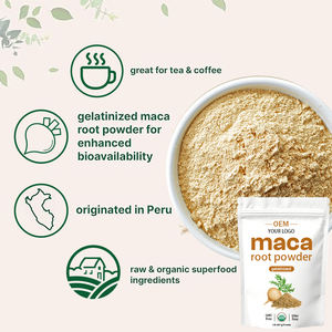 Toplu Organik <span class=keywords><strong>Maca</strong></span> Kökü Tozu Jelatinleştirilmiş Bitkisel Enerji ve Dayanıklılık Takviyesi OEM ODM Hizmeti - Product Image 4