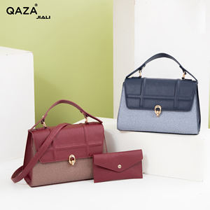 Mini bolso de mano <span class=keywords><strong>con</strong></span> nombre para <span class=keywords><strong>mujer</strong></span> 2 en 1, bolso de mano bajo <span class=keywords><strong>con</strong></span> cierre de cremallera, monedero rojo de tendencia al por mayor de China - Product Image 3