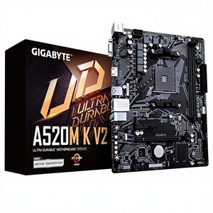 กิกะไบต์ <span class=keywords><strong>A520M</strong></span> <span class=keywords><strong>K</strong></span> V2 (REV.) 1.0) AMD A520 AM4 M ATX เมนบอร์ด DDR4 SATA กราฟิกในตัวพอร์ต USB 2.0 เดสก์ท็อปใหม่ - Product Image 1