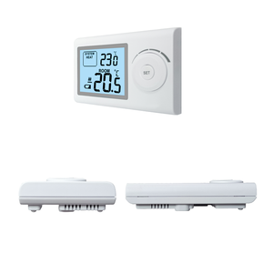 <span class=keywords><strong>Thermostat</strong></span> filaire de chauffage de chaudière à <span class=keywords><strong>gaz</strong></span> électronique Non Programmable ABS blanc 230V - Product Image 4