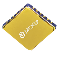 Puce amplificateur de puissance GaAs MMIC à haute linéarité JZ RF CHIP, modèle JZIHPA-0506B-PQ4, 5-6 GHz, gain 32 dB, Psat 33,5 dBm pour test radar RF
