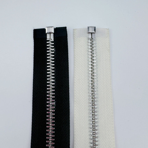 Hợp kim Titan kim loại tự động khóa đầy đủ Zip túi may mặc Dây Kéo Màu sắc khác nhau răng puller cho sử dụng khác nhau dây kéo kim loại kéo - Product Image 3
