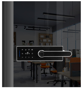 <span class=keywords><strong>Serratura</strong></span> Intelligente per Porte Interne Deve, Maniglia Elettronica Impermeabile con Impronta Digitale, Compatibile con Tuya - Product Image 6