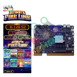 Qianmen Nhà Máy Tùy Chỉnh Trong Kho Het Kỹ Năng Trò Chơi Lửa Liên Kết Đa Trò Chơi 8 Trong 1 Kỹ Năng Trò Chơi Hội Đồng Quản Trị <span class=keywords><strong>PCB</strong></span> Bo Mạch Chủ Bộ Dụng Cụ - Product Image 6