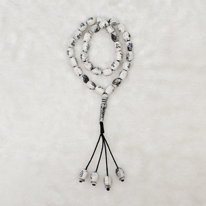 Pulseras Personalizables de Moda, 33 Cuentas de Oración Musulmanas, <span class=keywords><strong>Rosario</strong></span> de Oriente Medio con Letras - Product Image 3