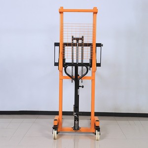 Vật liệu xử lý công cụ Pallet xe nâng 2000kg Hướng dẫn sử dụng ngã ba nâng <span class=keywords><strong>Stacker</strong></span> 1.6m nâng chiều cao thủy lực Hướng dẫn sử dụng tay <span class=keywords><strong>Stacker</strong></span> - Product Image 4