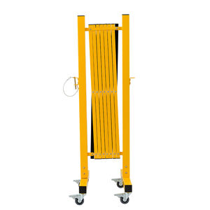 जिमटाइम हॉट सेलिंग बाड़ का विस्तार बैरिकेड सड़क सुरक्षा रिट्रेटेबल गारंटर विस्तारित यातायात बाधा - Product Image 3