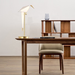 Bureau d'ordinateur en bois de style scandinave moderne, bureau de haute qualité, pour maison d'étude - Product Image 2