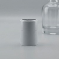 Bouchon de bouteille en aluminium de haute qualité, étanche, de qualité alimentaire, avec impression par transfert thermique pour les fermetures de bouteilles de vin et de bière