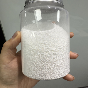 Chlorure de calcium en gros 94% granulés de qualité industrielle Déshumidificateur Chlorure de calcium rechargeable Sac de 1 tonne pour boîte de déshumidificateur - Product Image 2