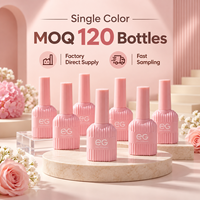 Vernis Gel UV à Base d'Eau 15ml Séchage Rapide Personnalisé Marque Privée Luxe OEM ODM Haute Brillance Usage Professionnel Longue Durée Kit DIY en Promotion
