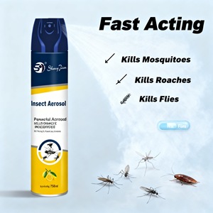 Aerosol Insecticida Eficaz de 750ml y 600ml, Elimina Rápidamente Mosquitos, Moscas y <span class=keywords><strong>Cucarachas</strong></span>, Spray <span class=keywords><strong>para</strong></span> Control de Plagas, Fabricante - Product Image 4