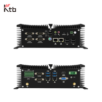 Mini PC Industrial Superior KTB 846-10U Intel Core I3 32GB RAM GPU grado industrial con 3G/4G/WIFI PCIe para tareas de alto rendimiento