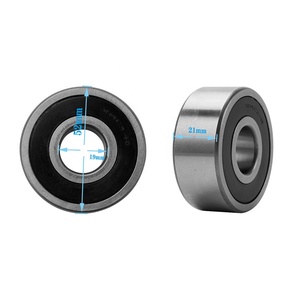 NiceCNC Motorcycle Front Wheel Bearing for Harley XLH Sportster Super Hugger 2000 2003 <strong>XLC</strong> 2003-04 - Product Image 6