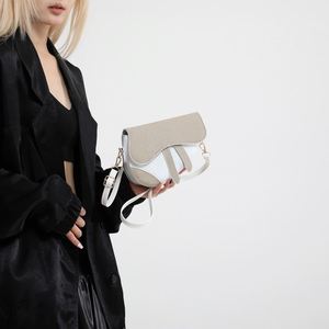 Hot Selling Newest Fashion Retro PU Leather Crossbody <b>Shoulder</b> Bag Shell Closure Single <b>Strap</b> Waterproof Elegant Women's - Product Image 2