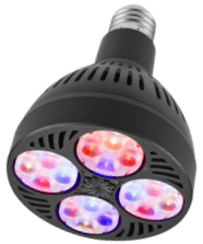 Soporte colgante personalizado para <span class=keywords><strong>acuario</strong></span>, lámpara <span class=keywords><strong>LED</strong></span> Par30 para cultivo, 11 años, E27, certificado por ETL, listo para enviar - Product Image 5