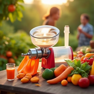 SPREMY 850M 225W Electric <b>Tomato</b> Press - Product Image 3