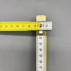 Деревянная складная линейка 2 м, высококачественный промышленный измерительный инструмент для столярных работ и проектов DIY - Product Image 2