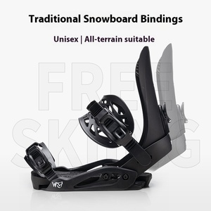 <span class=keywords><strong>Fijaciones</strong></span> de Snowboard Resistentes y Duraderas de Enganche Rápido OEM, Bolsas y Correas para Esquís - Product Image 5