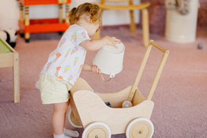 Seau en métal avec poignée 1.5 L Mini enfants jouant jouet seau seau d'eau décoratif pour jardin et maison - Product Image 4